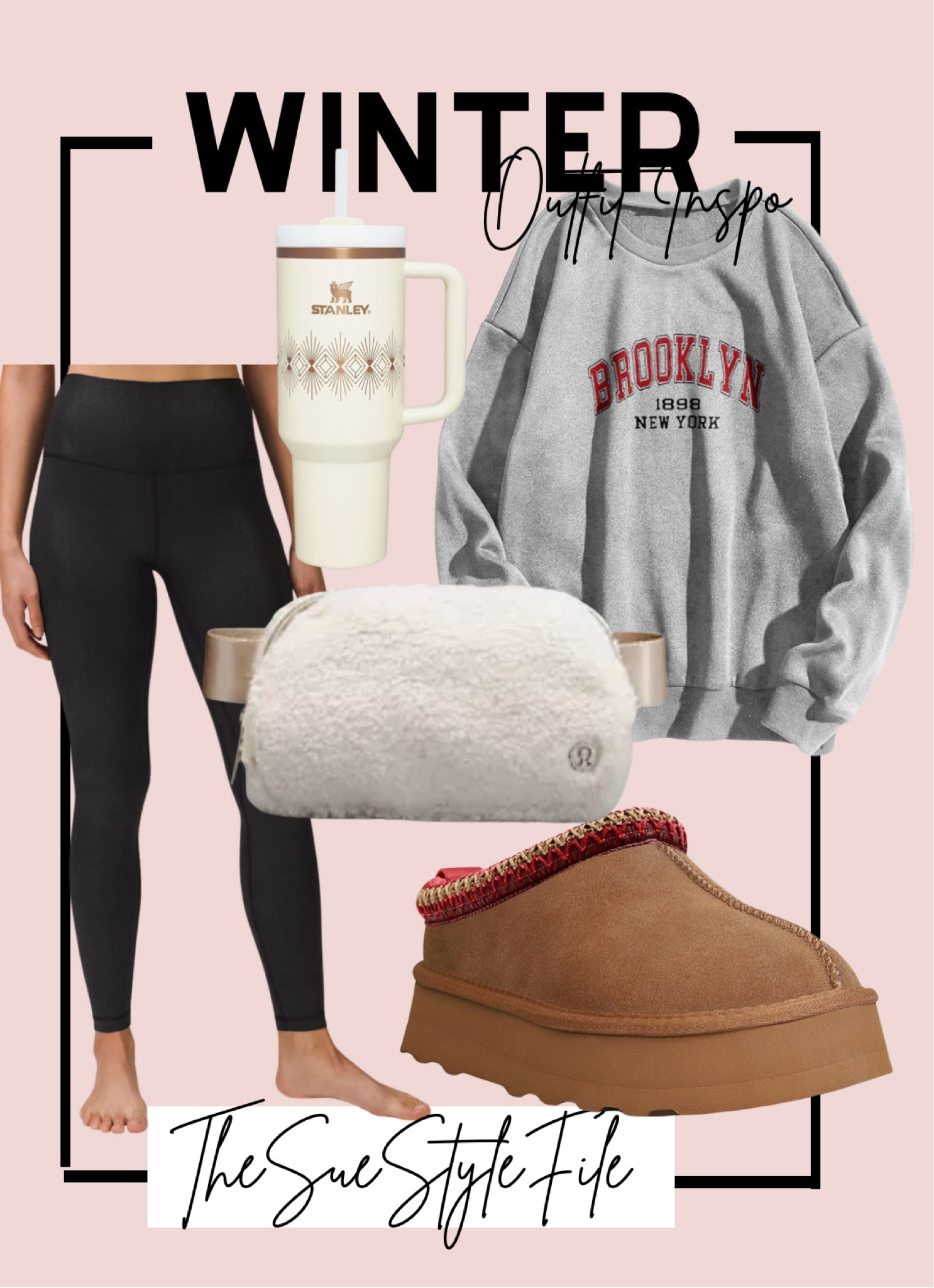 Winter sweatshirt. Leggings. Stanley cup. Ski outfit. Ski turtleneck. Ski boots. Save vs splurge. Looks for less. Apres ski. Winter outfit. Winter fashion. Snow boot. Moon boots. Belt bag. Loungewear. Travel outfit 


Follow my shop @thesuestylefile on the @shop.LTK app to shop this post and get my exclusive app-only content!

#liketkit #LTKsalealert #LTKmidsize #LTKtravel
@shop.ltk
https://liketk.it/4to92

#LTKmidsize #LTKsalealert