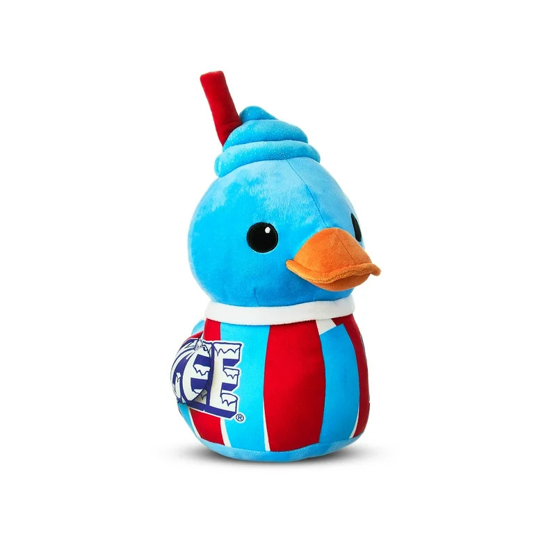 ICEE Strawberry Scented Blue Duck Plush, Medium | Walmart (US)