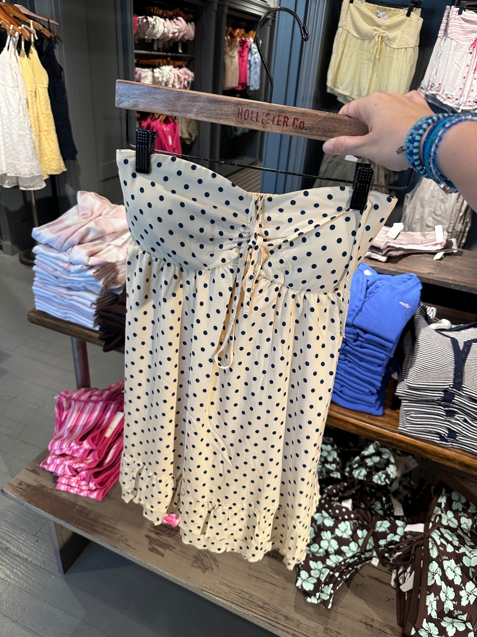 Love this yellow polka dot strapless baby doll dress for spring! So adorable! It’s on sale for $39 & ranges from sizes XXS-XXL! It comes in 3 different lengths aswell! Petite, regular, & tall! So cute!

#LTKPetite #LTKSpringSale #LTKTall