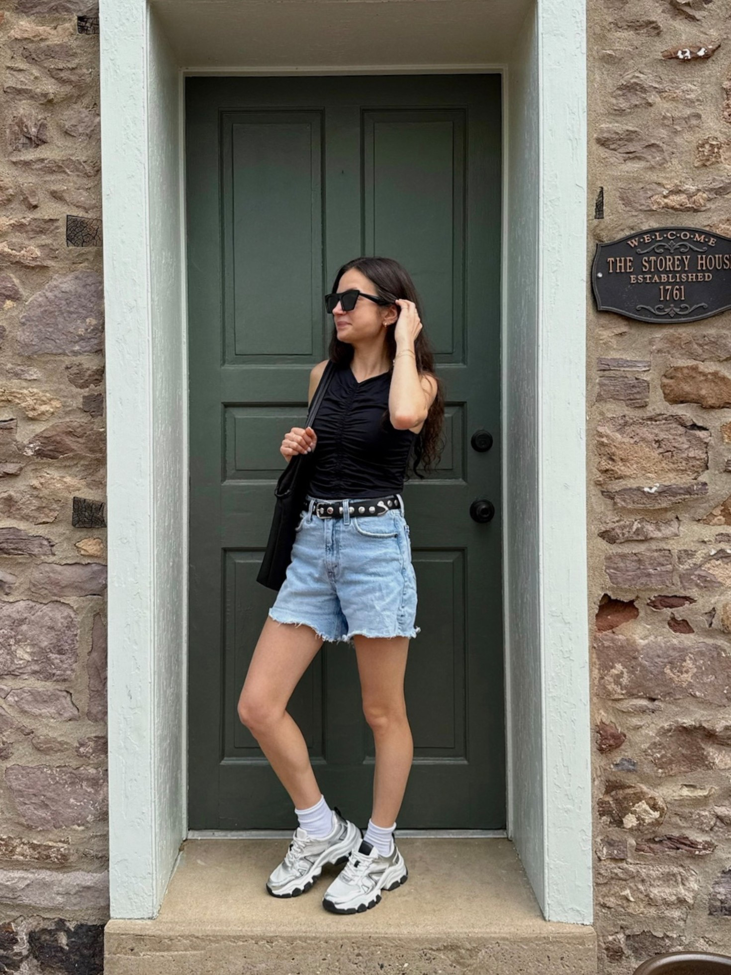 Wearing all Abercrombie (mostly) 

#LTKSeasonal #LTKStyleTip #LTKFindsUnder100