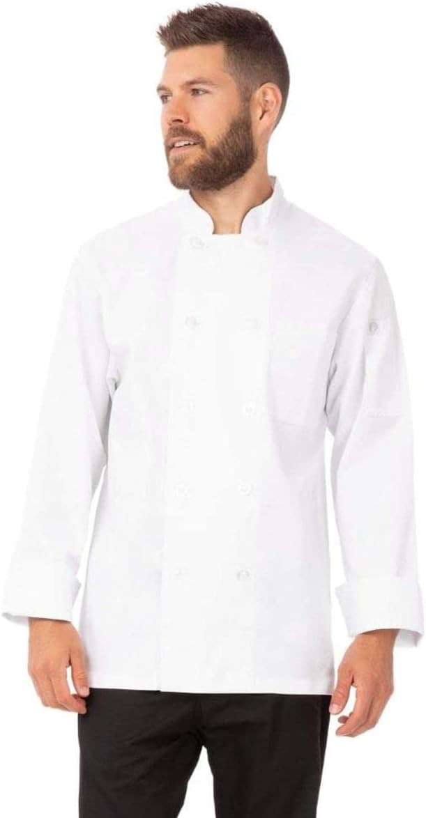 Chef Works Men's Le Mans Chef Coat | Amazon (US)