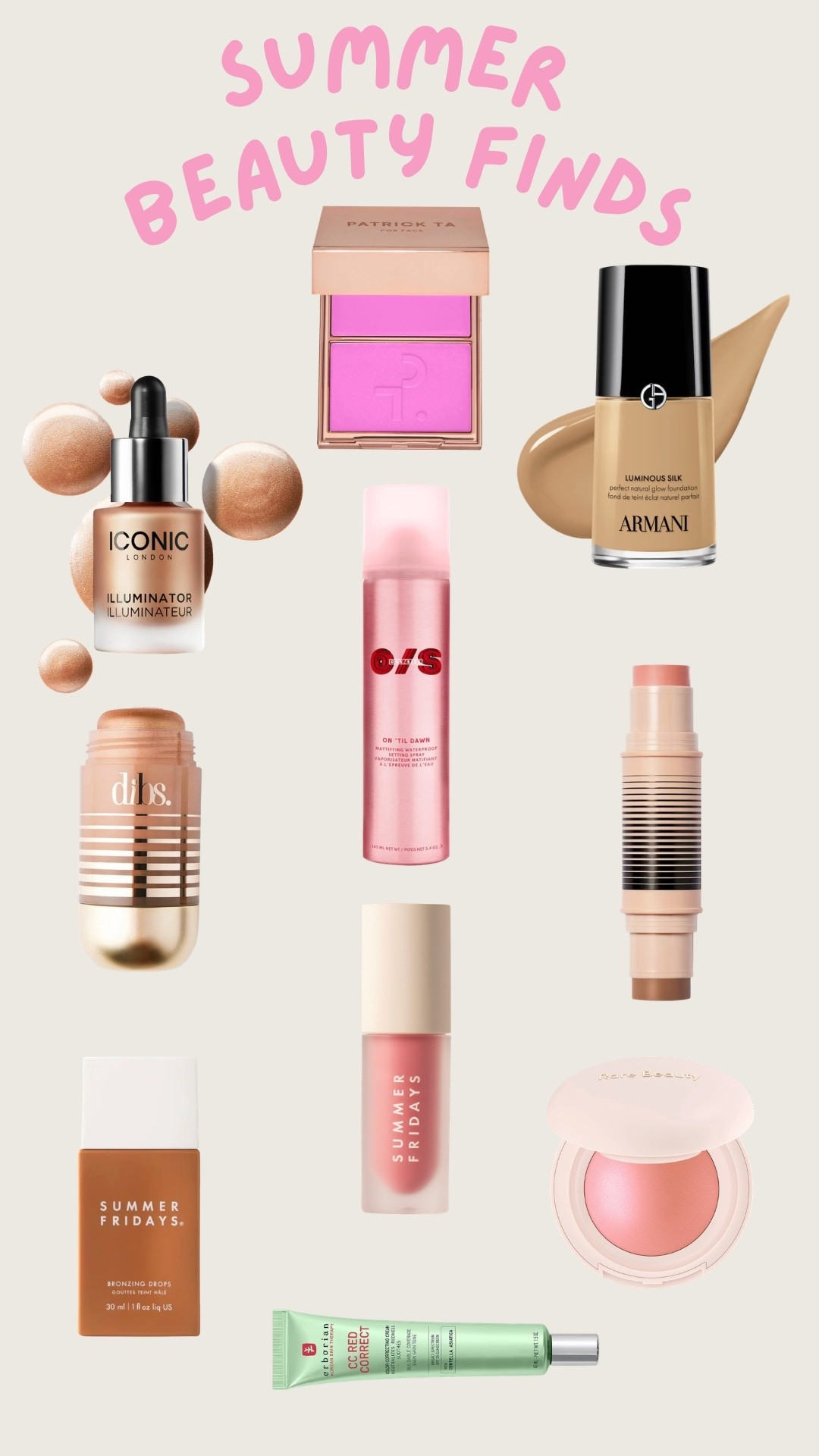 Summer beauty finds I am loving!

#LTKSeasonal #LTKBeauty