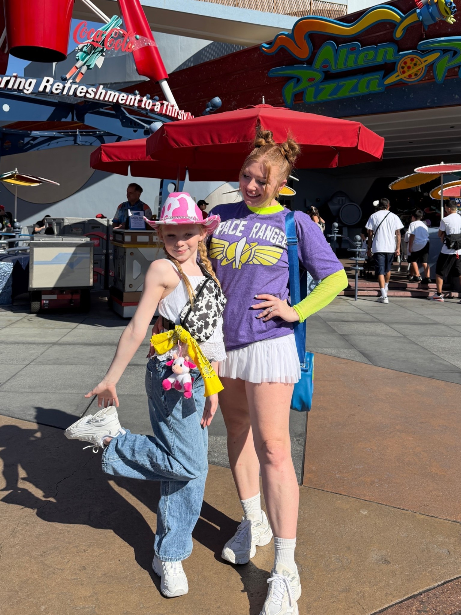 Buzz & Jessie Disney bounds in honor of Toy Story 5 this week 🧸

#LTKootd #LTKmomlife #LTKKids
