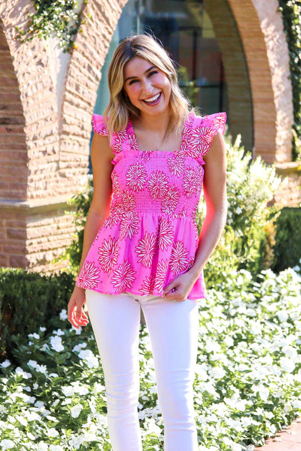 The Sienna Ruched Top | J.Marie