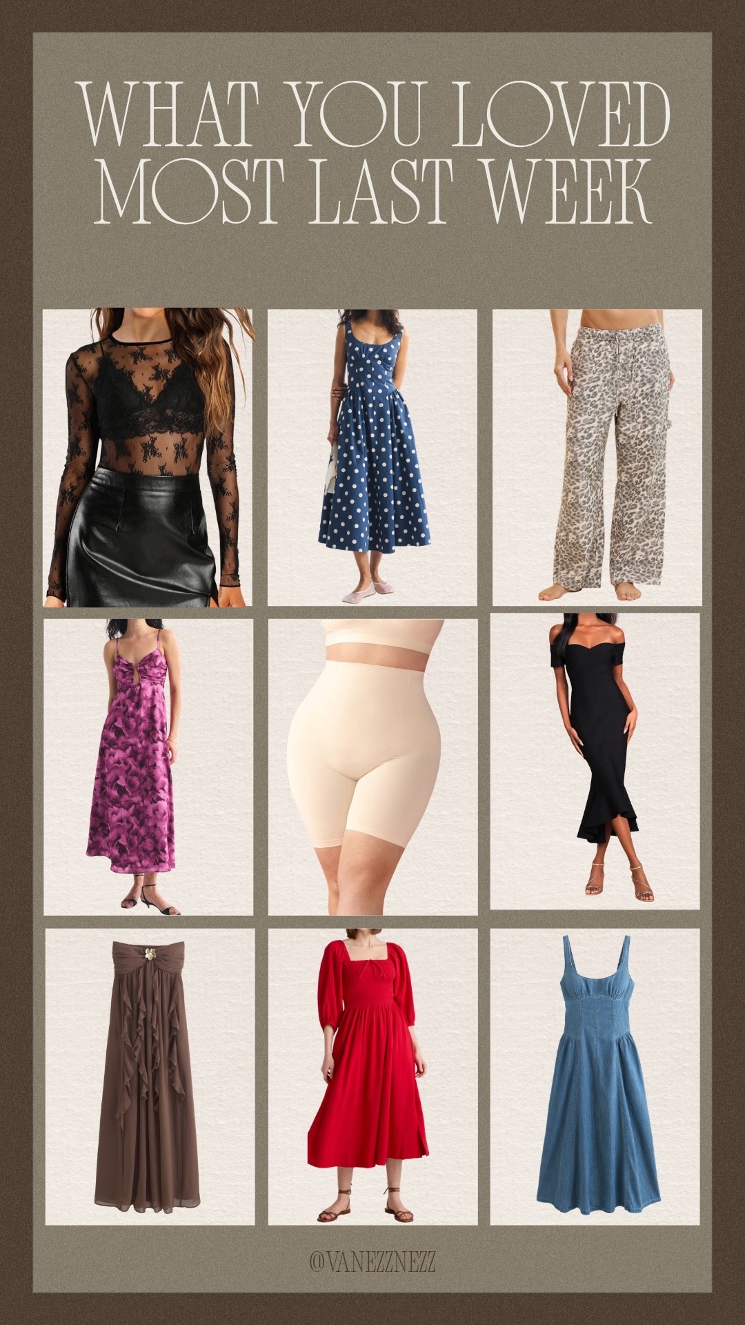 Last weeks best sellers ⭐️✨

#LTKMidsize #LTKootd #LTKSeasonal