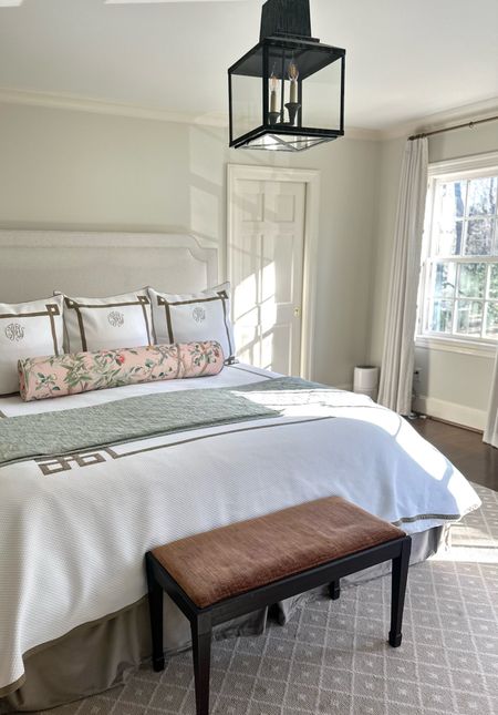 2024 goal! Make the bed more. Linking what I can 🤍 my bedding is custom but I found great options that will give you a very similar look!  

#bedding #lighting

#LTKhome