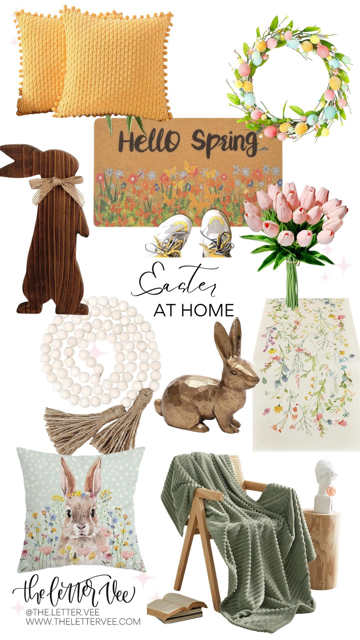 Easter at Home

#LTKhome #LTKSeasonal
