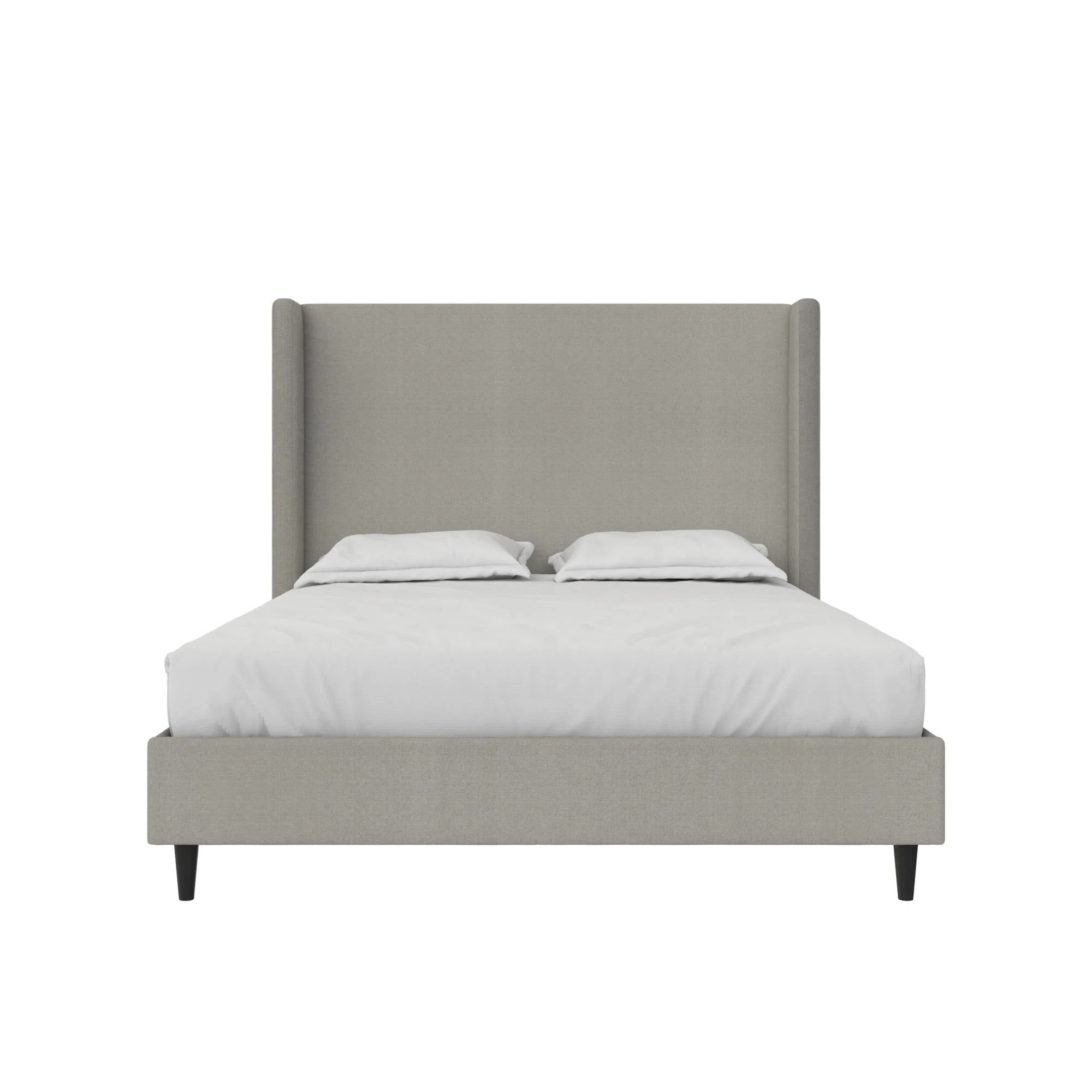 Birzer Queen Upholstered Wingback Bed | Wayfair North America