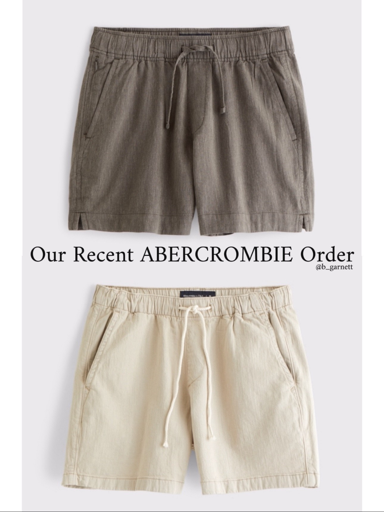 Everything in our recent Abercrombie order 

Linen | vacation outfit | outfits for him | mens shorts | linen dress | swim trunks 

#LTKFestival #LTKootd #LTKMens