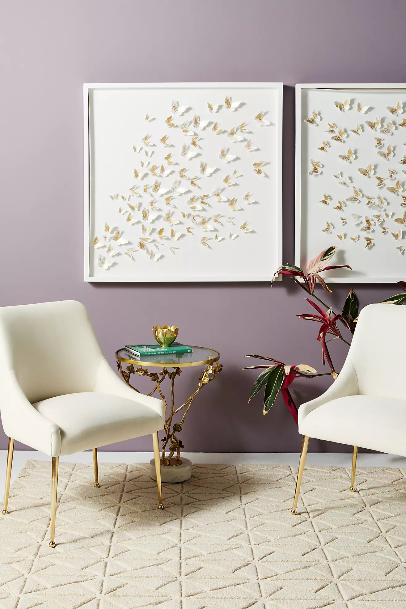 Butterfly Spray Wall Art | Anthropologie (US)