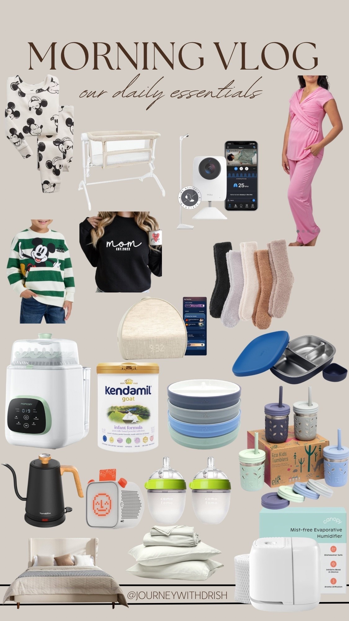 Morning vlog essentials! These are items that are being used constantly around the house. 

#LTKmomlife #LTKgrwm #LTKmorningroutine