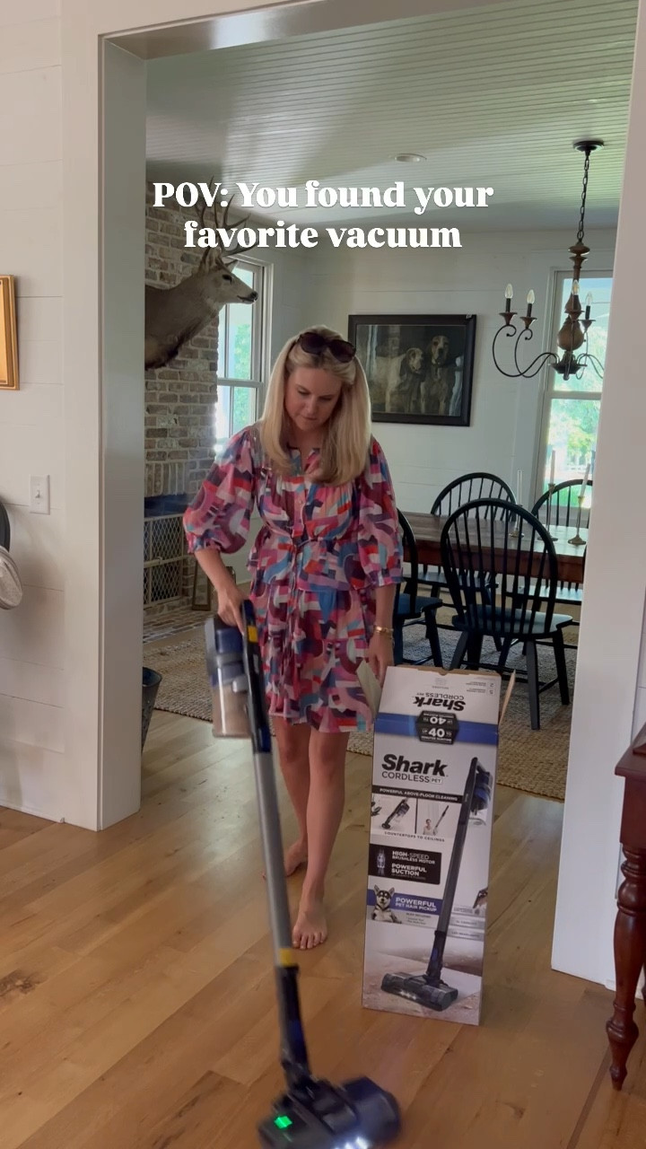 Best vacuum ever, so lightweight.



#LTKHome