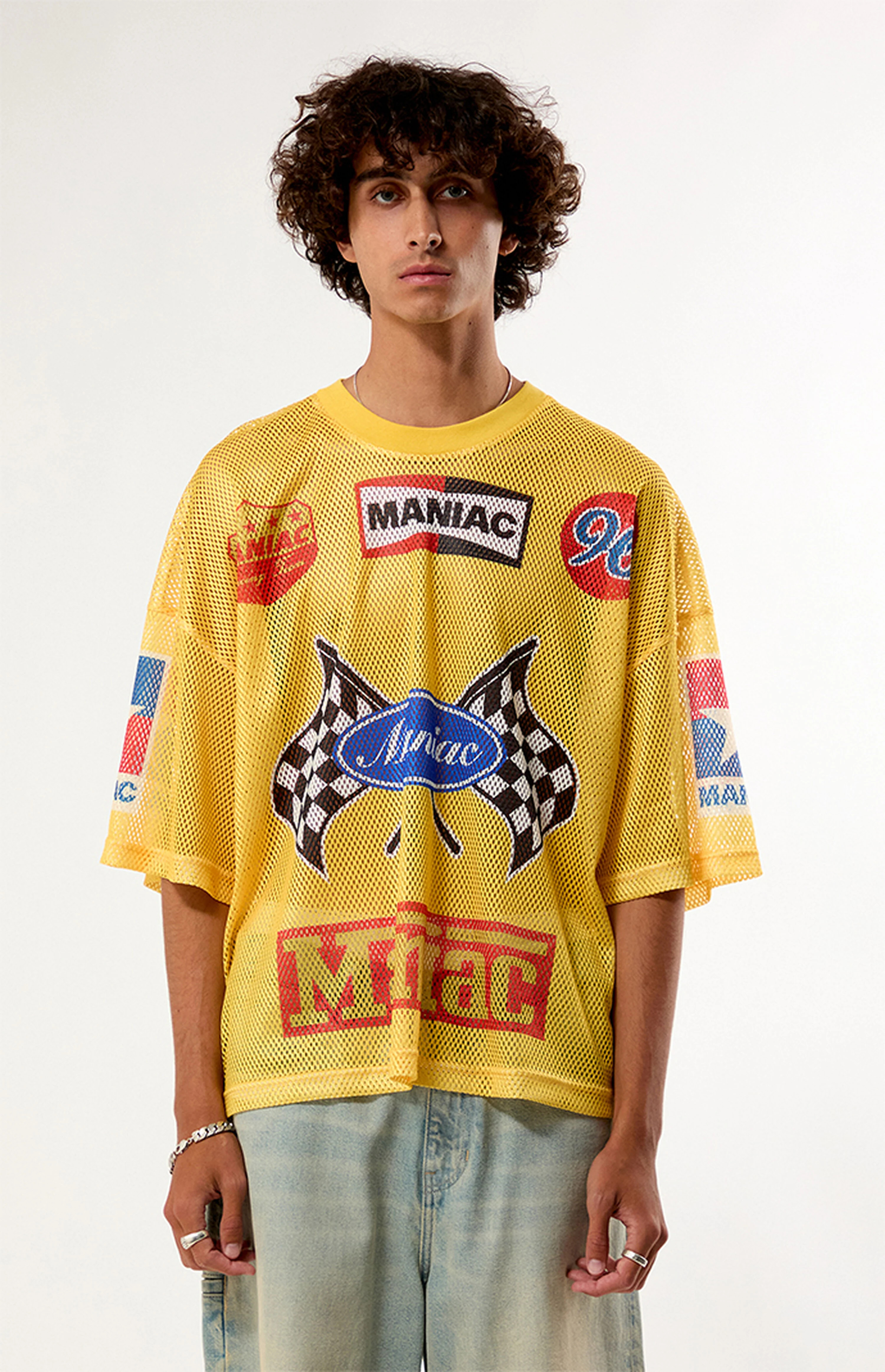 Maniac Mesh Jersey | PacSun