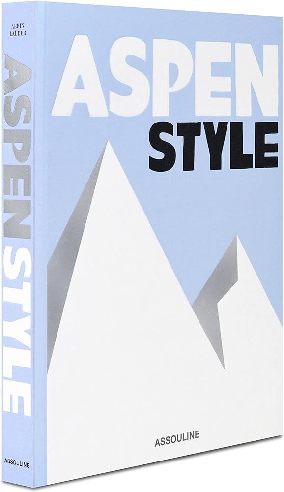 Aspen Style - Assouline Coffee Table Book | Amazon (US)
