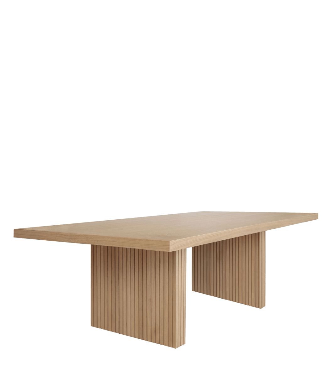 Calder Dining Table - Natural Oak | OKA US