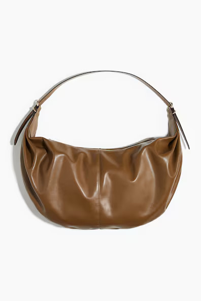 H & M - Sac bandoulière de forme arrondie - Beige | H&M (FR, IT, ES, PT, BE)