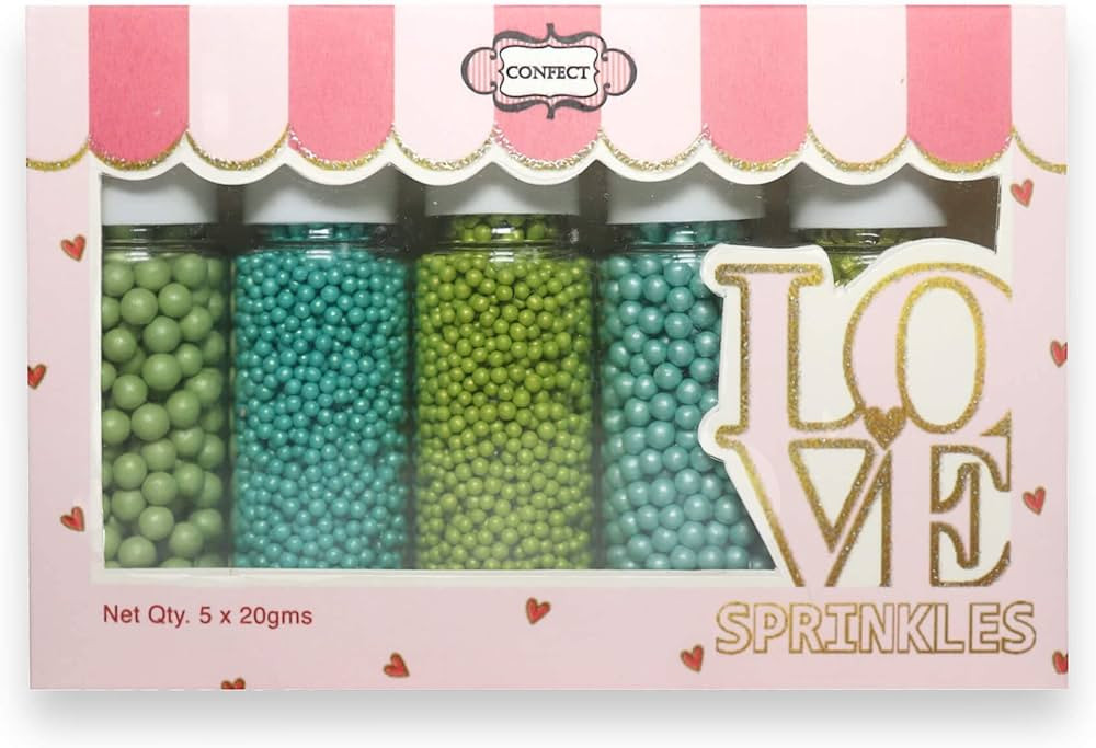 Confect Disco Ball Mashup Sprinkles DM Multipack 13 100 GMS for Cake Cupcake Décor | Amazon (US)