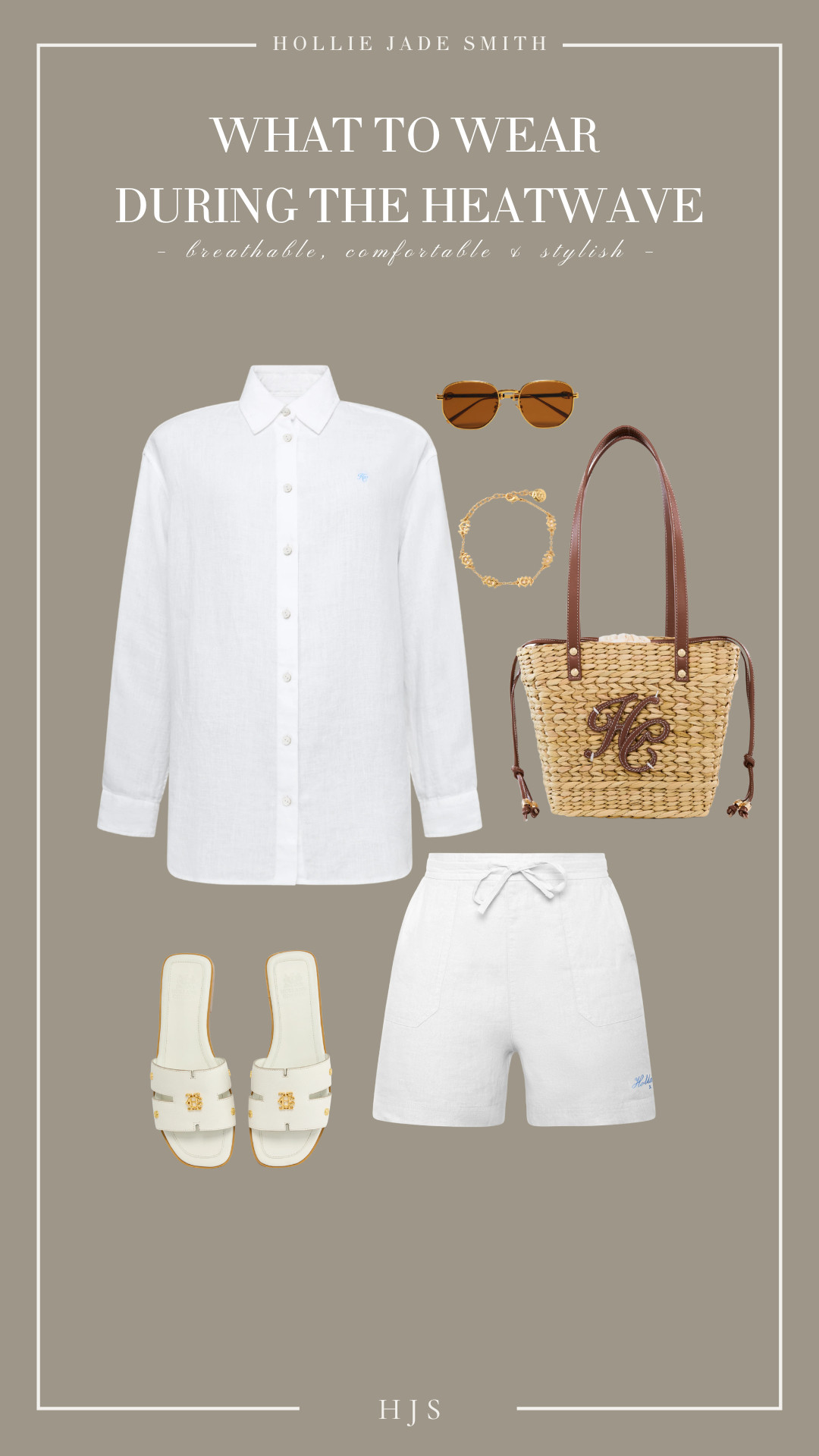 What to wear during the heatwave. It's been extremely hot in the UK and my wardrobe was not ready for it! I just ordered this lightweight, breathable linen shirt and shorts set to get me through. I plan to live in this for the rest of summer. ☀️


| Summer Outfits | Heatwave Outfits | Summer Styling | Chic Style | White Linen Shirt | Linen Shorts | Holland Cooper | Sandals | Summer Bag | Capsule Wardrobe | How To Style | What To Wear | Sunglasses | How To Look Expensive | Elevated Basics | Summer Fashion | Effortless Style | Everyday Outfits | Fashion Inspiration | Style Inspo | Holiday Outfits | Wardrobe Essentials | Lifestyle | Fashion Finds. @Holland Cooper

#LTKuk #LTKsummer #LTKeurope
