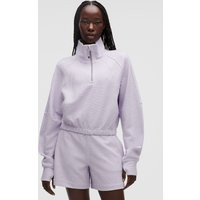 Scuba Cropped Funnel-Neck Half Zip | Lululemon (US)