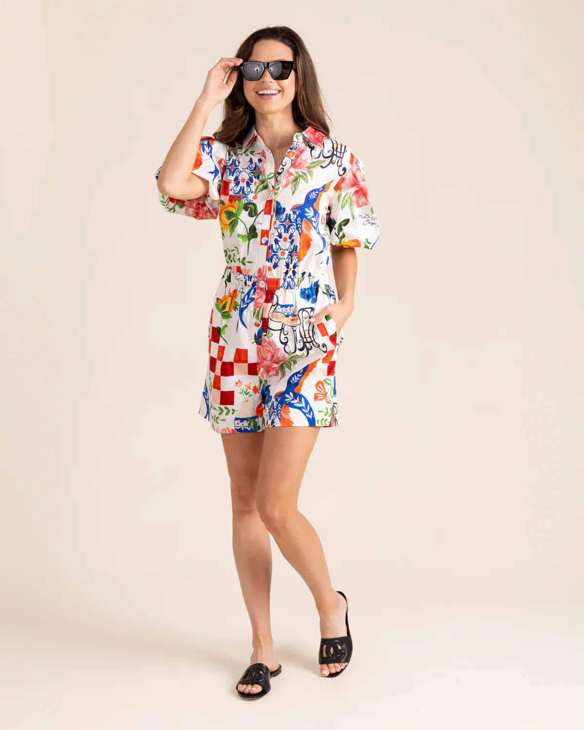 Allie Romper | Alden Adair Collection