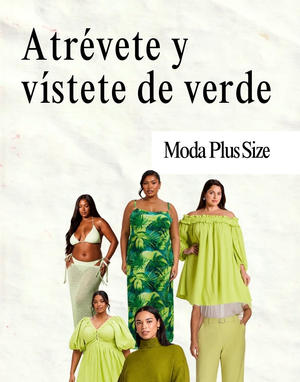 Atrévete y ponte esa pieza de color verde y si todavía no la tienes aquí te dejo estas! Ve por la tuya!

#LTKPlusSize #LTKSeasonal #LTKActive