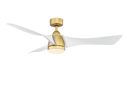 Klear 56"Ceiling Fan | Lighting Design