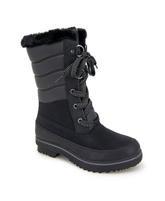 JBU Women's Summit Cold-Weather Block Heel Boots - Macy's | Macy's