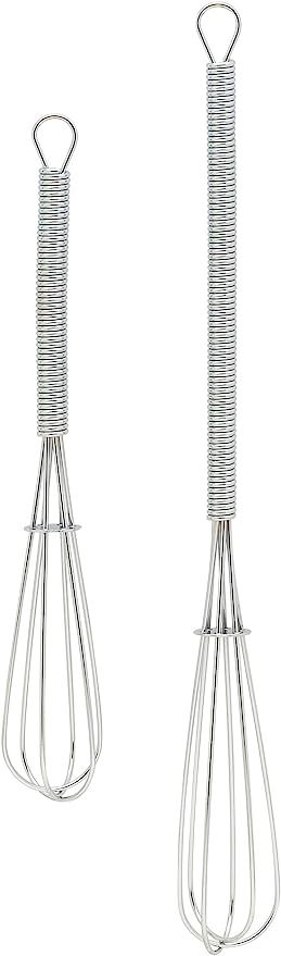 Mrs. Anderson's Baking Mini Whisks (Set of 2), 4 3/4" and  7" | Amazon (US)