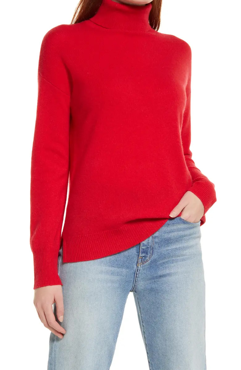 Cashmere Turtleneck Sweater | Nordstrom