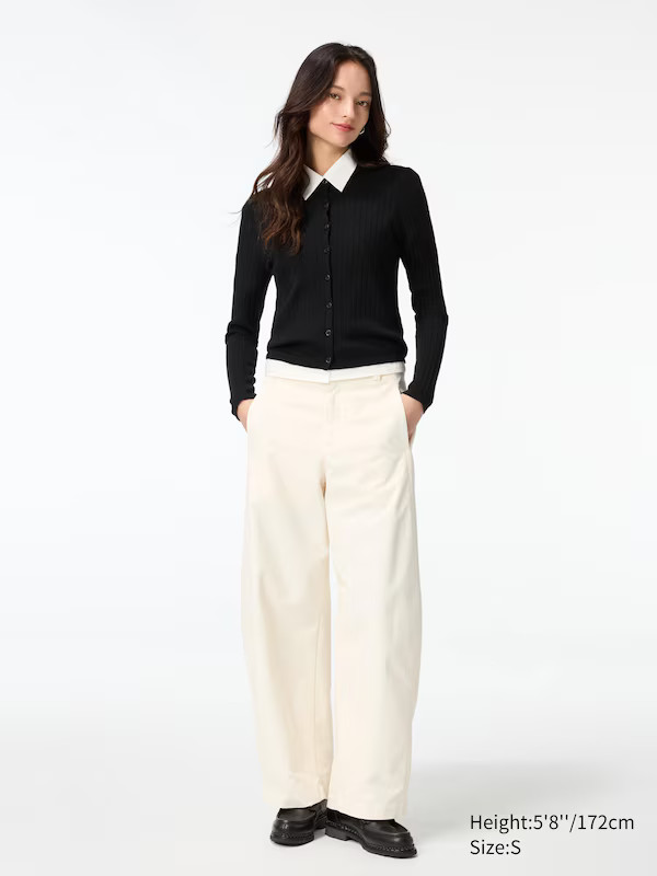 Jersey Barrel Leg Pants | Uniqlo Australia