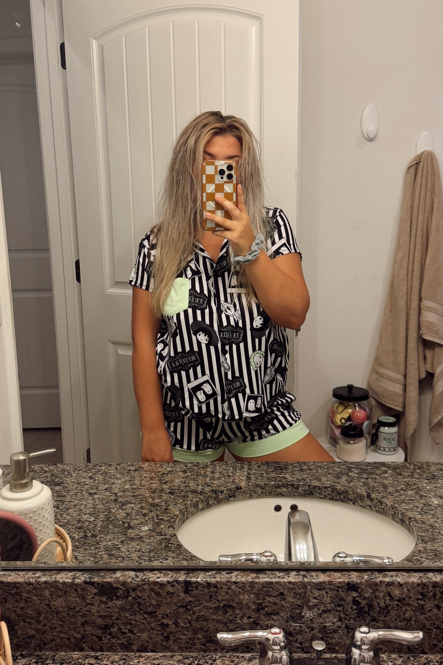 The cutest beetlejuice PJs from Walmart! Just in time for the new movie🪲🧃 #beetlejuice

#LTKFindsUnder50 #LTKFindsUnder100 #LTKSeasonal