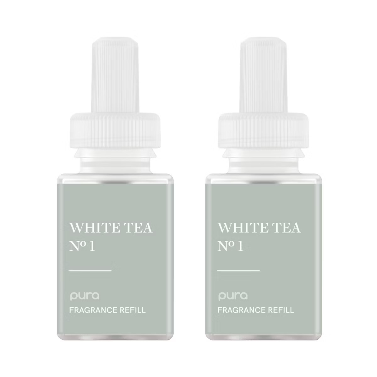 Pura White Tea No.1 2pk Smart Vial Fragrance Refills: Jasmine & Bergamot Scented Essential Oil Du... | Target