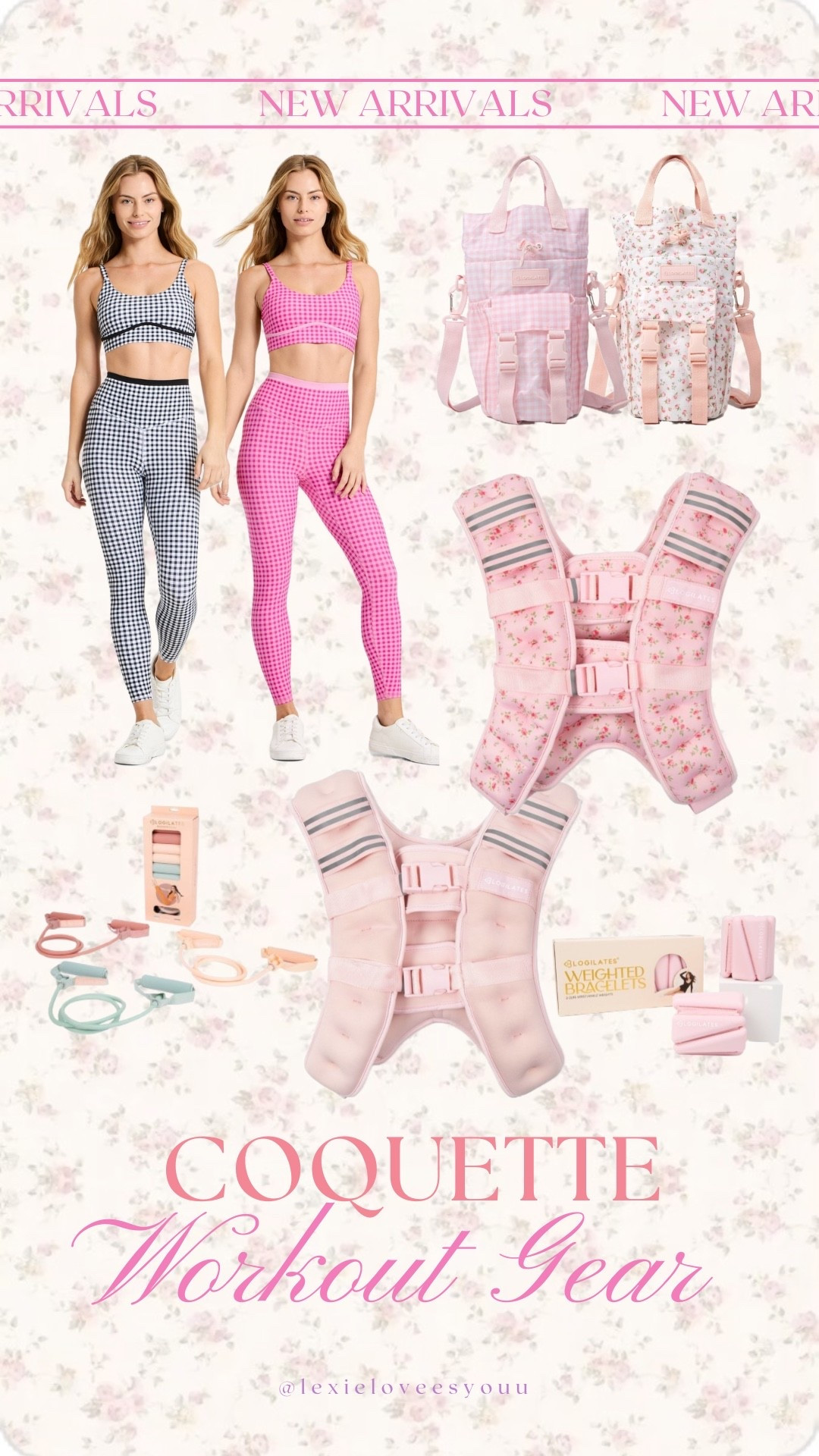 Look cute while crushing your goals 💪🏼🩰💗 

#LTKselfcare #LTKmomlife #LTKfitnessgoals