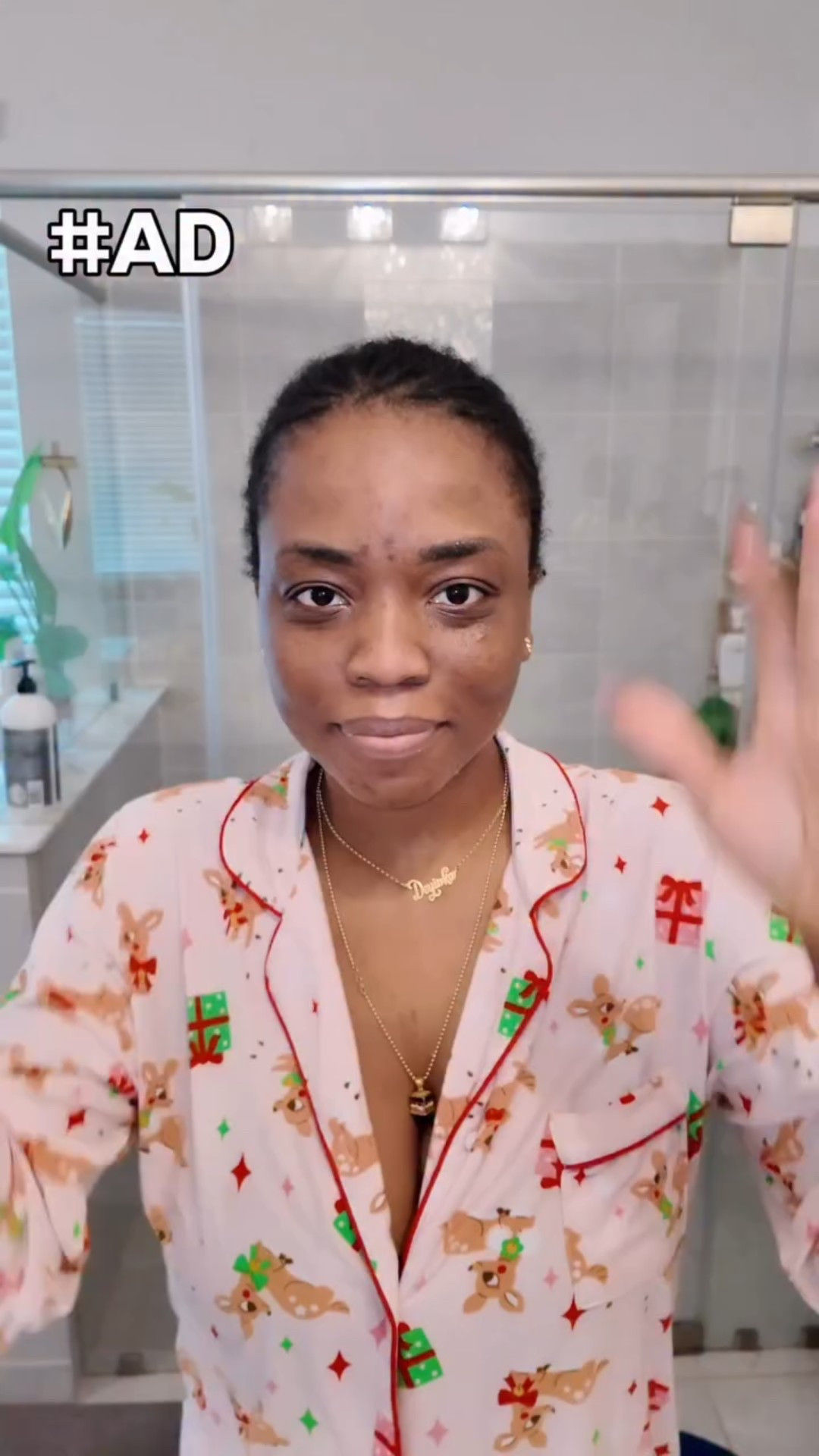 #AD New year, new hair routine with Neutrogena, 
I’ve been loving the new Neutrogena Hair Restore line, designed with dermatologists to support healthier, fuller-looking hair.

I start with the Triple Action Scalp Detox Cleanser, then cleanse with the Strength and Purity Shampoo, and finish with the Strength and Hydrating Conditioner. Together, this three step system strengthens your hair and gives you 2X the volume.

Fresh routine, fresh results.
Shop now at Walmart.

@neutrogena @walmart
#HairRestore #ad