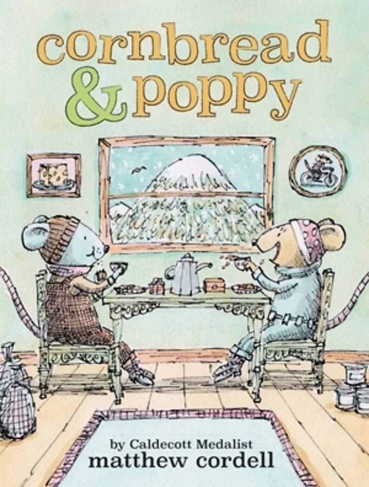 Cornbread & Poppy (Cornbread and Poppy, 1) | Amazon (US)