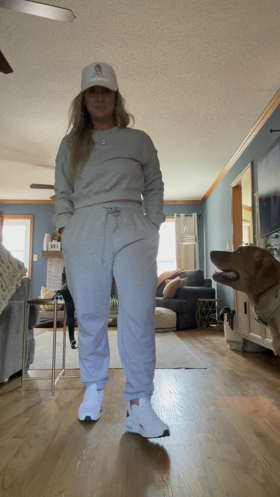 Two piece sets! This one is super comfy and comes in so many colors!
Size: Medium 
Shoes: 7.5

#LTKActive #LTKMidsize #LTKFindsUnder100