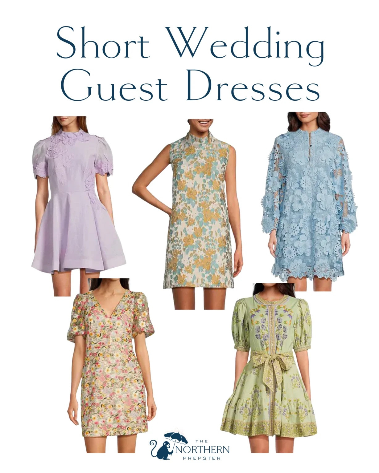 Short Spring Wedding Guest Dresses 

#LTKSeasonal #LTKParties #LTKWedding