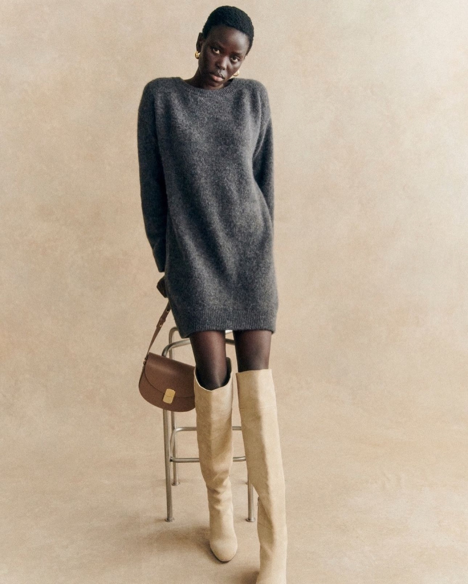 Sezane’s sweater dresses
#sezane 
#falloutfit

#LTKStyleTip #LTKSeasonal