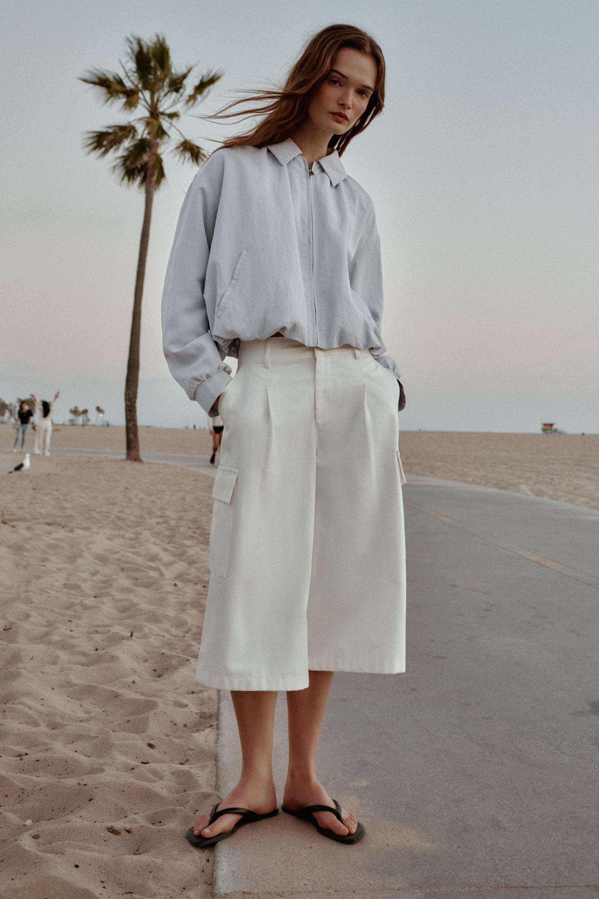 PUFF-SLEEVE BOMBER JACKET | Zara UK