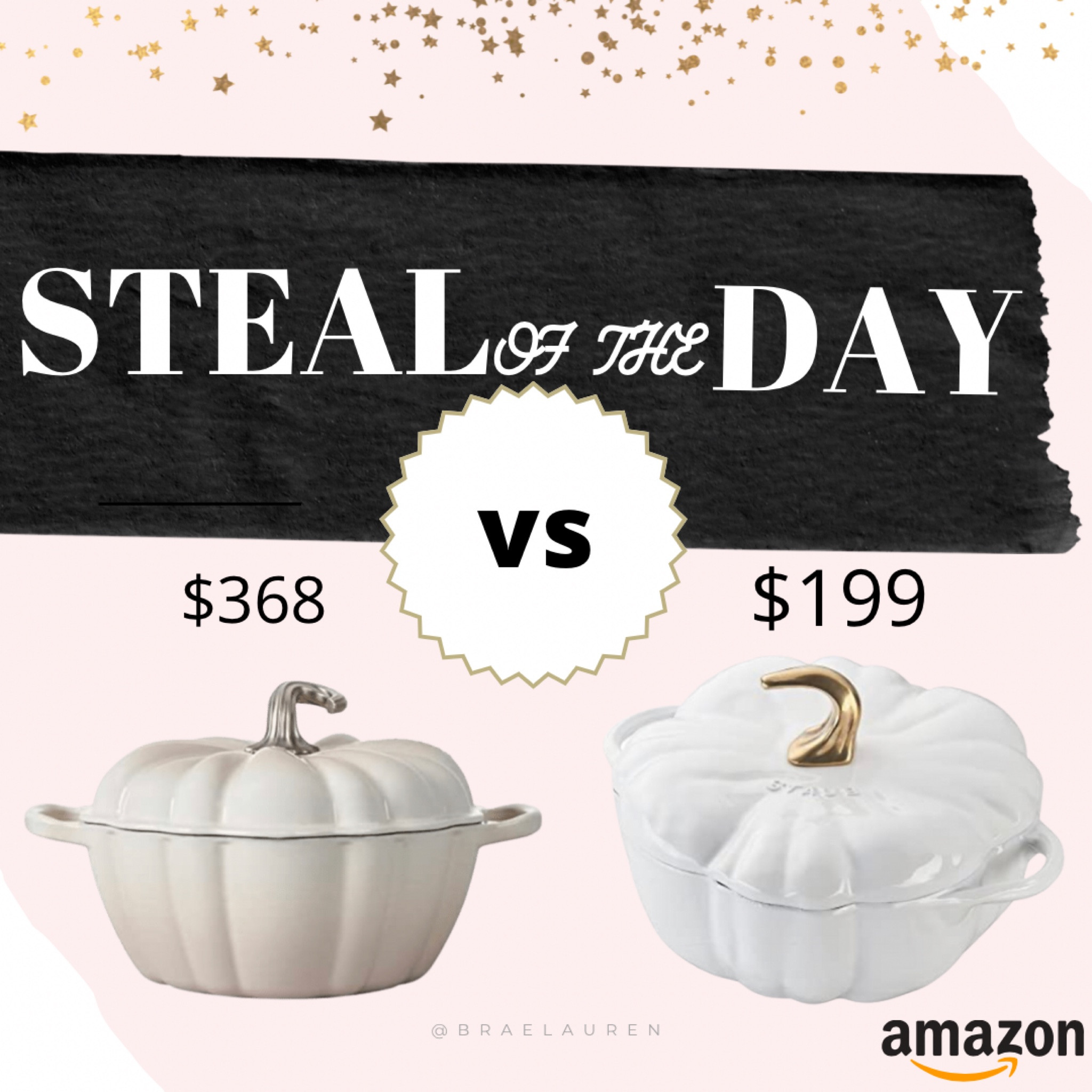 Time for all your Halloween, Fall, and Thanksgiving shopping! This would be perfect for your Thanksgiving dinner 🦃 🍲  
These Cocotte, Dutch oven pots, can be placed in an oven. Listed below are many others, of many different sizes! 😁 
•
•
•
#amazon #pumpkin #decor #decoration #save #saveorsplurge #cooking #cookingpot #pot #soup #kitchen #kitchenessentials #kitchentools #kitchen #cooking #kitchenware #kitchendesign #kitchengadgets #kitchendecor #cookware #food #kitchenappliances #kitchenutensils #kitchenset #homedecor #kitchenaccessories #onlineshopping #chef #kitchenessentials #home #foodie #kitchentool  #baking #kitchenwares #tableware #homecooking #staub #lecreuset

#LTKsalealert #LTKSeasonal #LTKSale