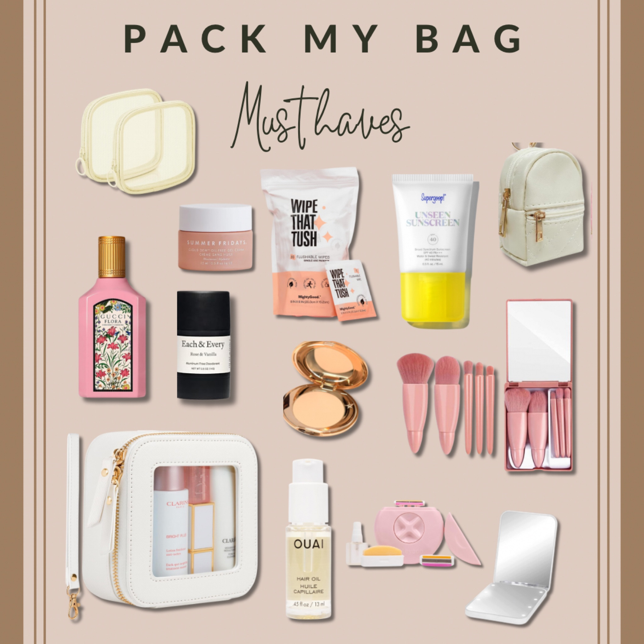 Check out what’s in my bag 👛

#LTKfindsunder50 #LTKstyletip #LTKbeauty