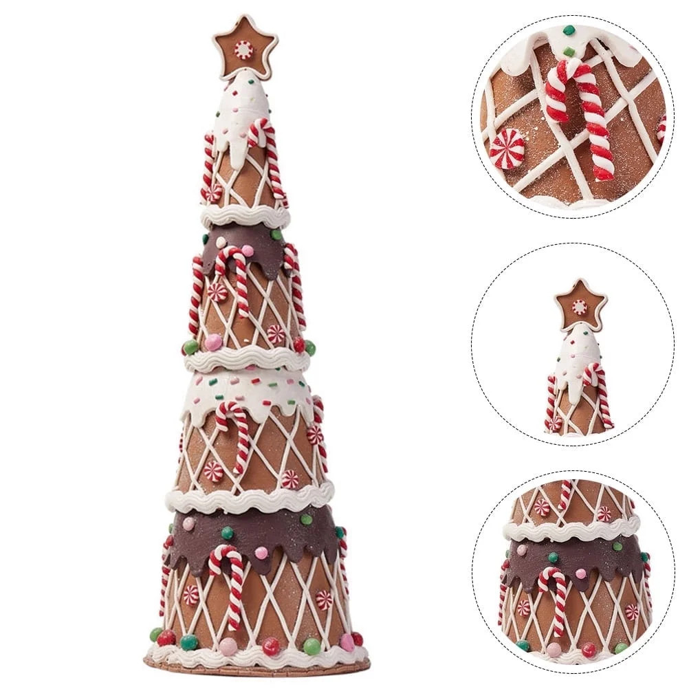 TOYMYTOY Tree Blow Mold Christmas Ideal Candy Christmas Trees Xmas Blow Molds Plastic Party Tree ... | Walmart (US)