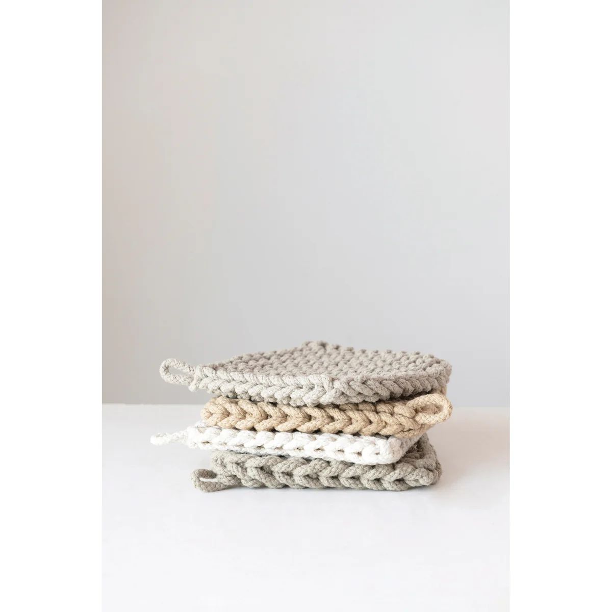 Crocheted Pot Holder | The Southern Porch