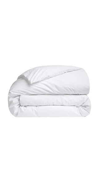 Parachute Brushed Cotton Duvet Cover in White. - size KING | Revolve Clothing (Global)