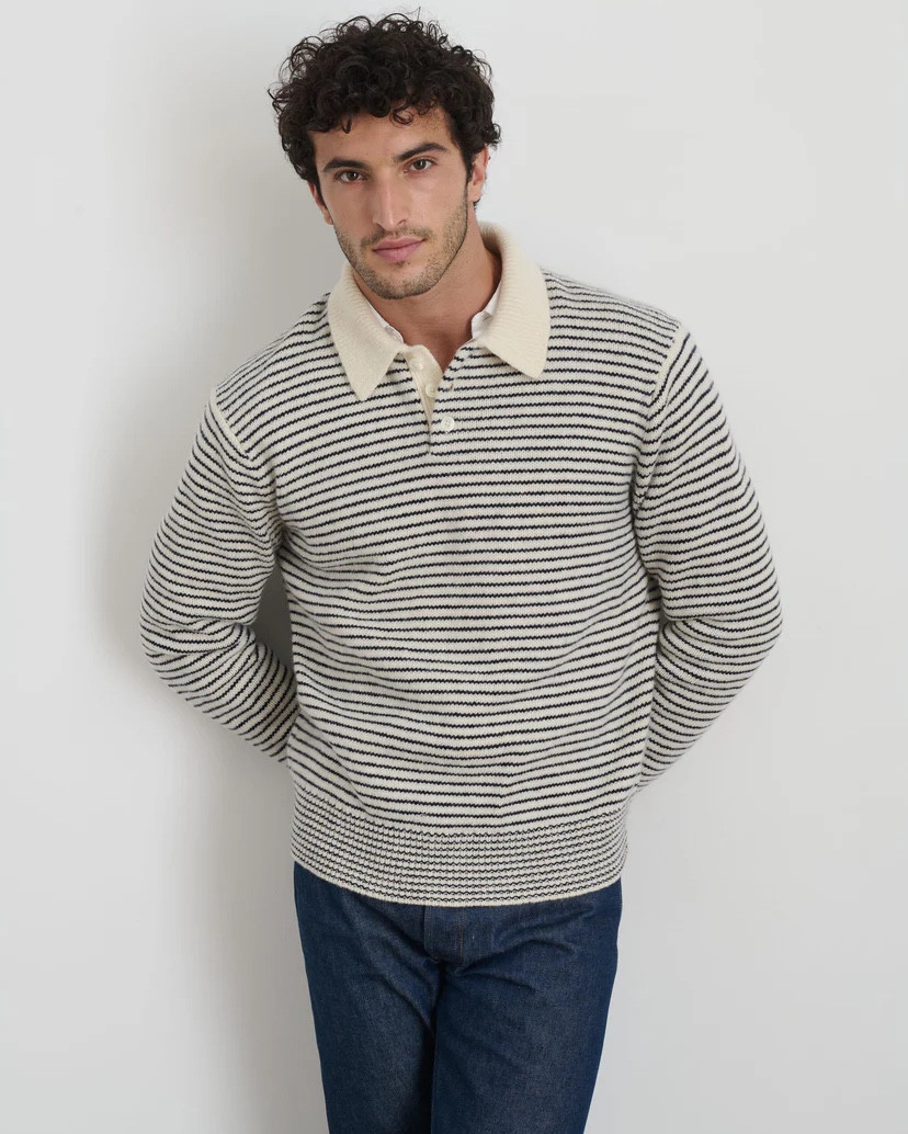 Gifts for Him: Carl Polo Sweater In Stripe

#LTKGiftGuide #LTKHoliday #LTKMens