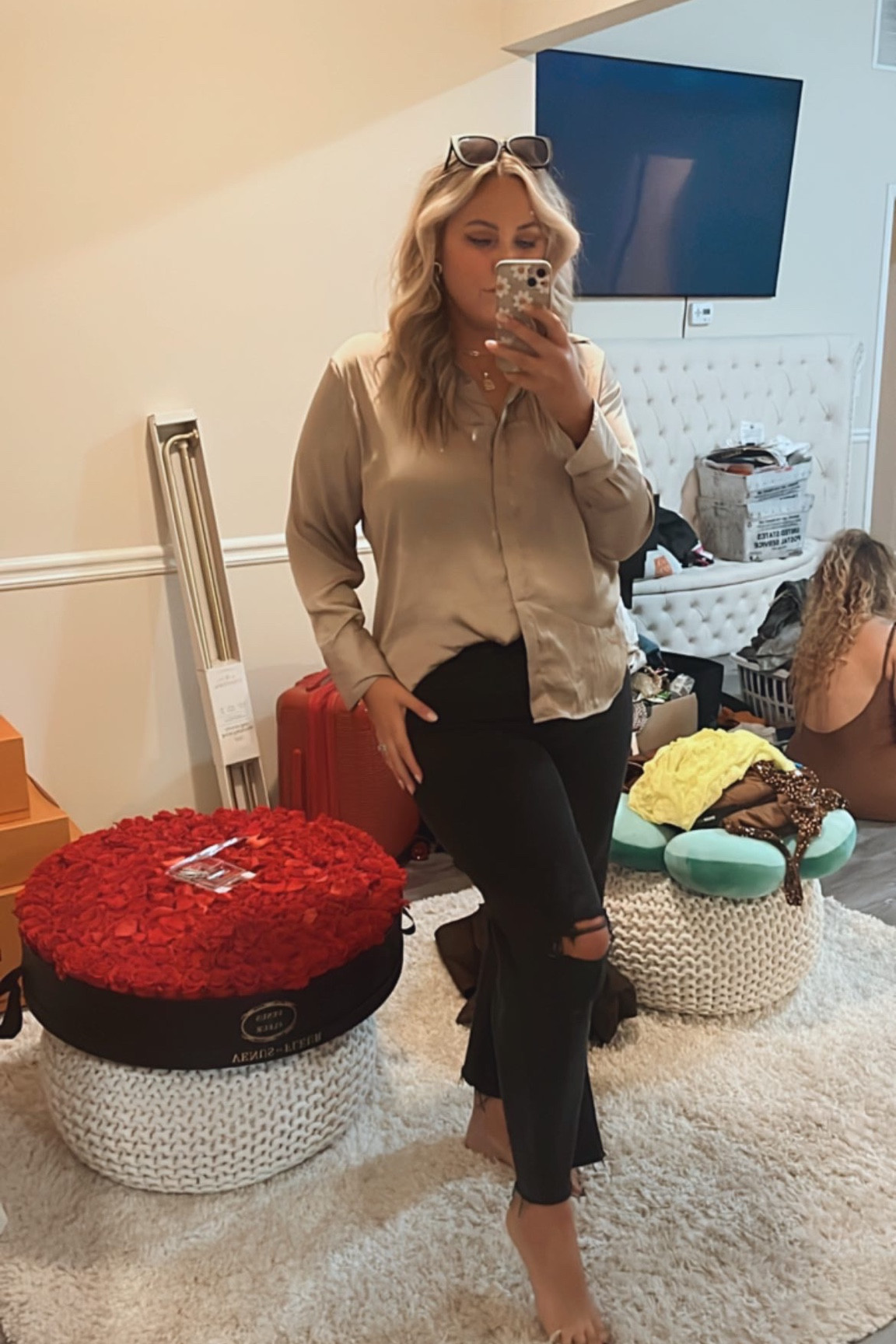 Hot commodities 🔥 such an easy outfit you can dress up or wear casually! 

#LTKfindsunder100 #LTKsalealert #LTKmidsize