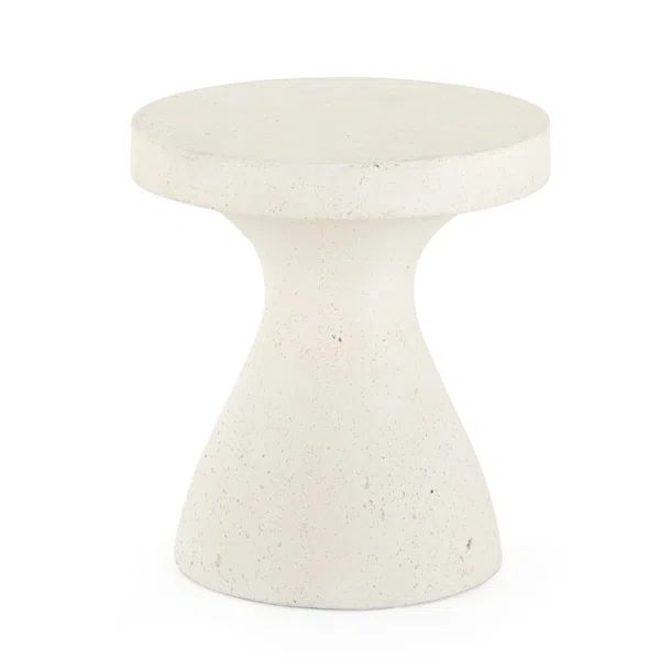 Dodger 15.75'' Stone Outdoor Side Table | Wayfair North America