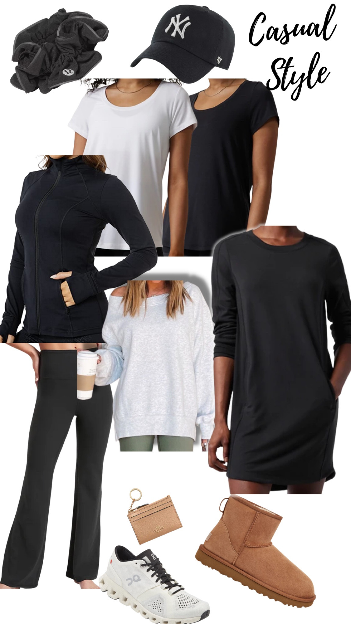 Casual style 
Lululemon 
Alo 
Athleta 
Uggs 
On clouds 
Amazon fashion 

#LTKstyletip #LTKunder50 #LTKsalealert