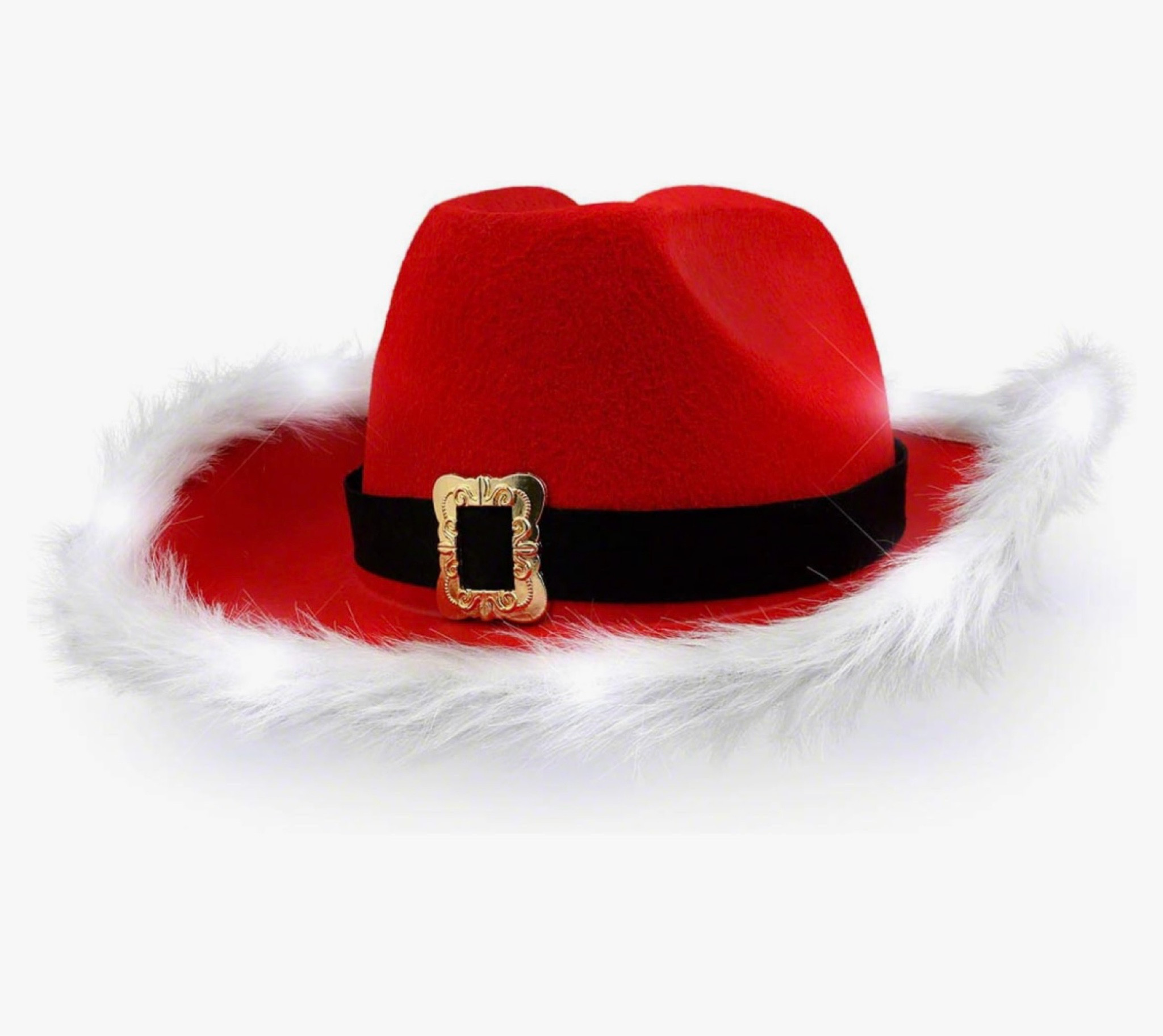 Cowboy light up Santa hat! 

#LTKFamily #LTKHoliday #LTKParties