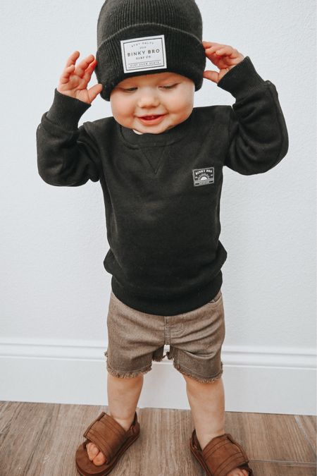 Outfit details 
Entire outfit from binky bro , but these are some cheaper alternatives. 
#babyoutfits #fallclothes #falloutfits 

#LTKbaby #LTKunder50 #LTKkids